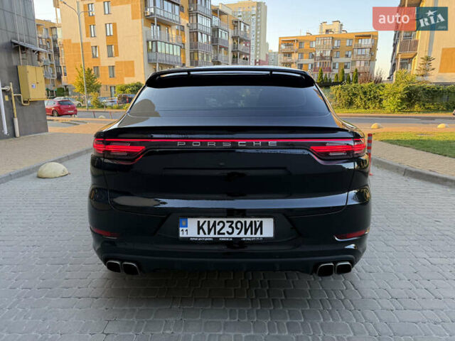 Черный Порше Cayenne Coupe, объемом двигателя 4 л и пробегом 64 тыс. км за 139000 $, фото 7 на Automoto.ua