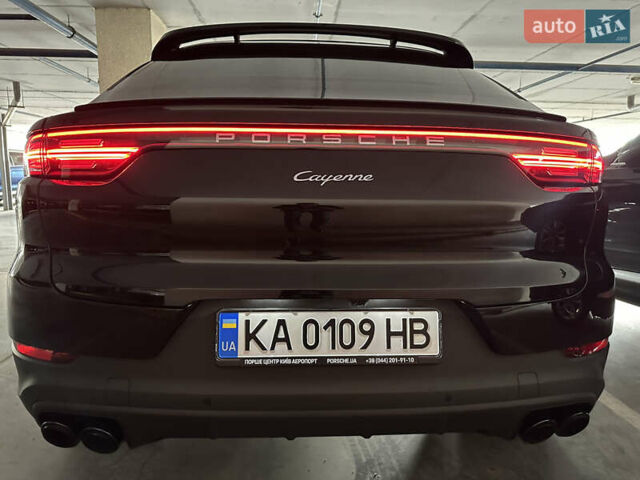 Чорний Порше Cayenne Coupe, об'ємом двигуна 3 л та пробігом 34 тис. км за 110000 $, фото 44 на Automoto.ua