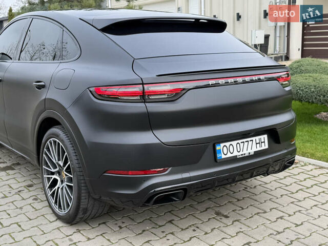 Чорний Порше Cayenne Coupe, об'ємом двигуна 3 л та пробігом 60 тис. км за 84800 $, фото 47 на Automoto.ua