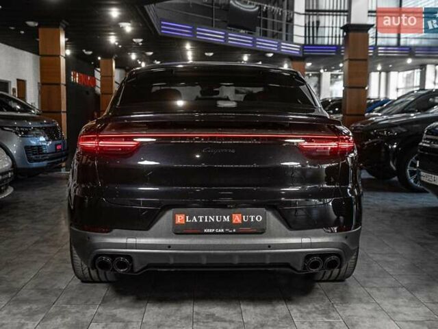 Черный Порше Cayenne Coupe, объемом двигателя 3 л и пробегом 34 тыс. км за 89900 $, фото 52 на Automoto.ua