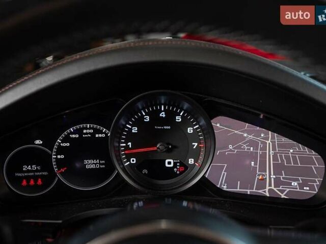 Черный Порше Cayenne Coupe, объемом двигателя 3 л и пробегом 34 тыс. км за 89900 $, фото 46 на Automoto.ua