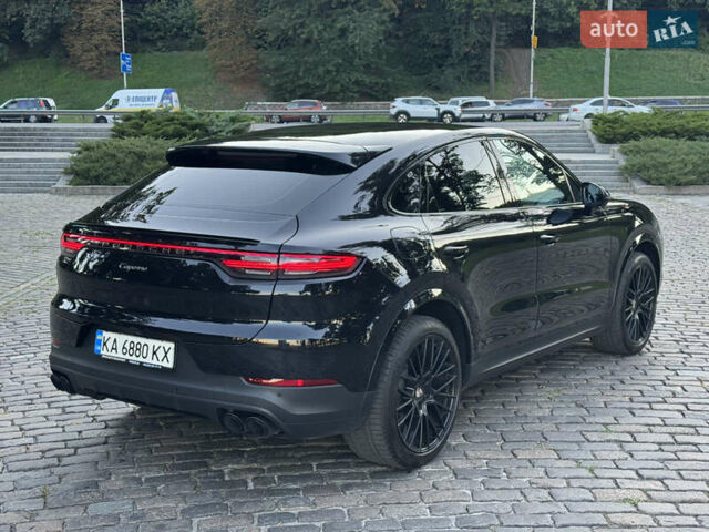 Черный Порше Cayenne Coupe, объемом двигателя 3 л и пробегом 49 тыс. км за 89700 $, фото 4 на Automoto.ua