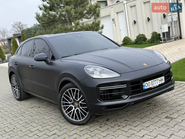Чорний Порше Cayenne Coupe, об'ємом двигуна 3 л та пробігом 60 тис. км за 84800 $, фото 8 на Automoto.ua