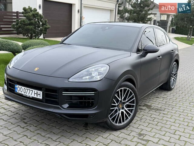 Чорний Порше Cayenne Coupe, об'ємом двигуна 3 л та пробігом 60 тис. км за 84800 $, фото 66 на Automoto.ua