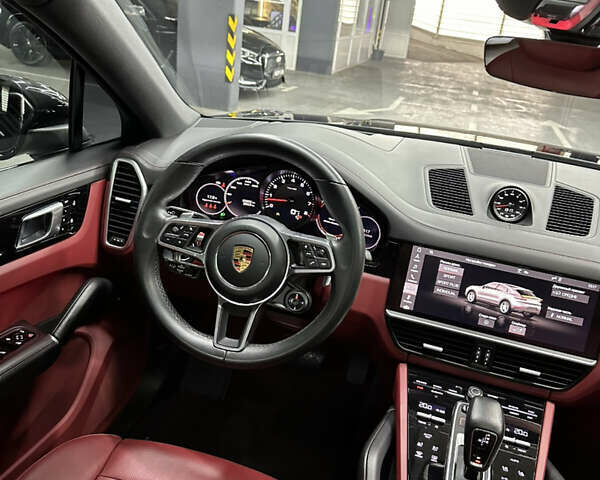 Черный Порше Cayenne Coupe, объемом двигателя 3 л и пробегом 34 тыс. км за 89999 $, фото 16 на Automoto.ua