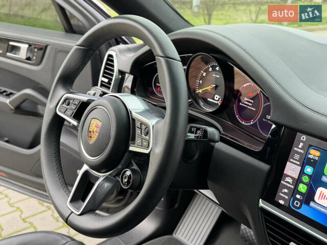 Чорний Порше Cayenne Coupe, об'ємом двигуна 3 л та пробігом 60 тис. км за 84800 $, фото 97 на Automoto.ua