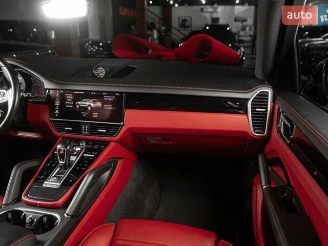 Черный Порше Cayenne Coupe, объемом двигателя 3 л и пробегом 34 тыс. км за 89900 $, фото 35 на Automoto.ua