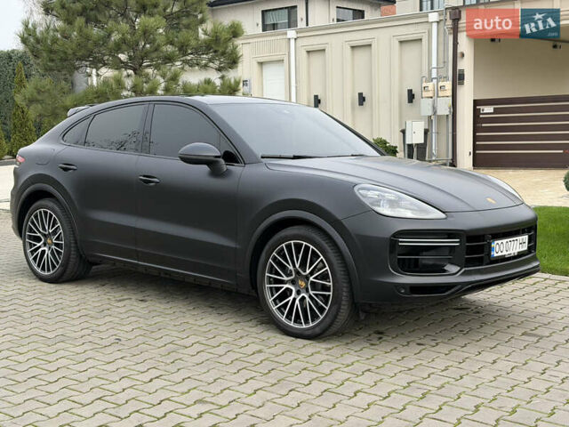 Чорний Порше Cayenne Coupe, об'ємом двигуна 3 л та пробігом 60 тис. км за 84800 $, фото 26 на Automoto.ua