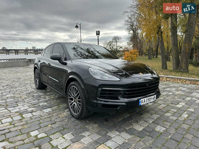 Чорний Порше Cayenne Coupe, об'ємом двигуна 3 л та пробігом 34 тис. км за 110000 $, фото 1 на Automoto.ua
