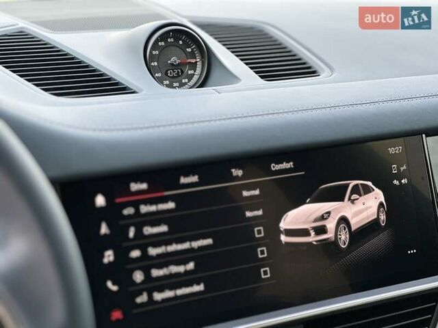 Черный Порше Cayenne Coupe, объемом двигателя 2.89 л и пробегом 10 тыс. км за 93777 $, фото 18 на Automoto.ua