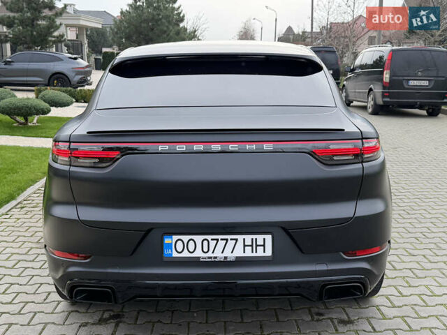 Чорний Порше Cayenne Coupe, об'ємом двигуна 3 л та пробігом 60 тис. км за 84800 $, фото 36 на Automoto.ua