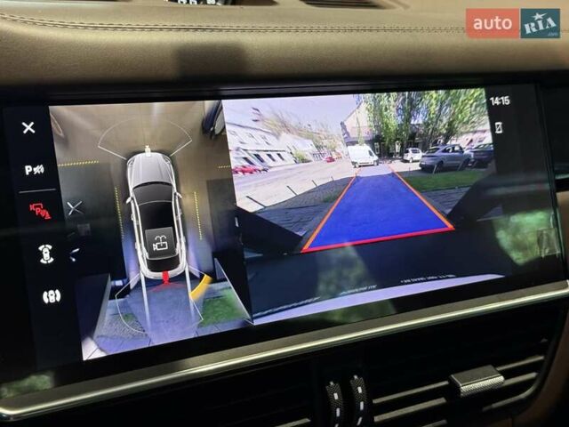 Черный Порше Cayenne Coupe, объемом двигателя 3 л и пробегом 82 тыс. км за 79900 $, фото 25 на Automoto.ua