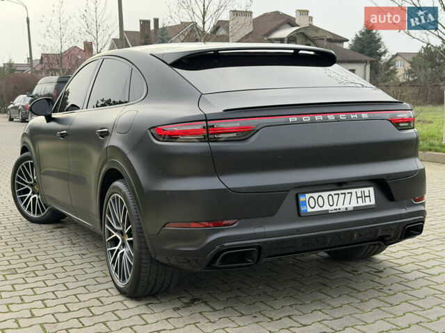 Чорний Порше Cayenne Coupe, об'ємом двигуна 3 л та пробігом 60 тис. км за 84800 $, фото 18 на Automoto.ua