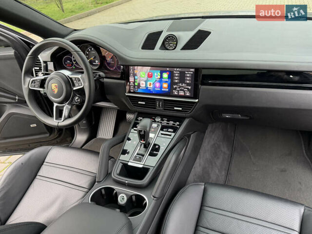 Чорний Порше Cayenne Coupe, об'ємом двигуна 3 л та пробігом 60 тис. км за 84800 $, фото 86 на Automoto.ua