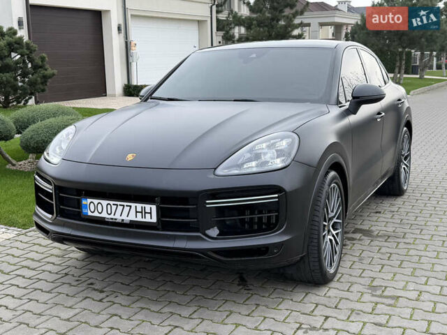 Чорний Порше Cayenne Coupe, об'ємом двигуна 3 л та пробігом 60 тис. км за 84800 $, фото 63 на Automoto.ua