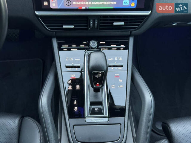 Черный Порше Cayenne Coupe, объемом двигателя 3 л и пробегом 49 тыс. км за 89700 $, фото 30 на Automoto.ua