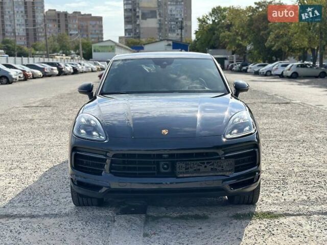 Черный Порше Cayenne Coupe, объемом двигателя 2.89 л и пробегом 10 тыс. км за 93777 $, фото 3 на Automoto.ua