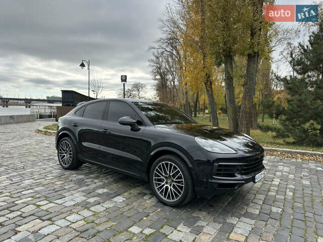 Чорний Порше Cayenne Coupe, об'ємом двигуна 3 л та пробігом 34 тис. км за 110000 $, фото 7 на Automoto.ua
