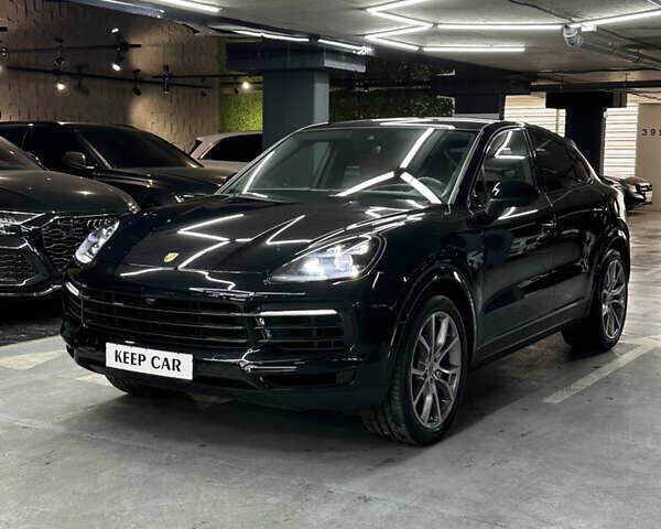 Черный Порше Cayenne Coupe, объемом двигателя 3 л и пробегом 34 тыс. км за 89999 $, фото 4 на Automoto.ua