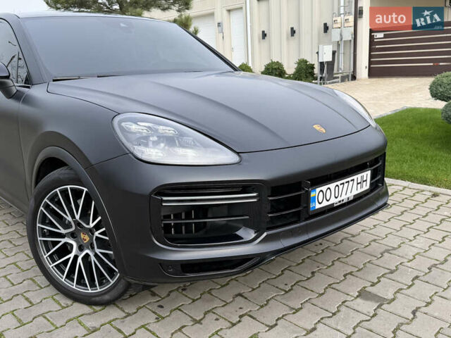 Чорний Порше Cayenne Coupe, об'ємом двигуна 3 л та пробігом 60 тис. км за 84800 $, фото 2 на Automoto.ua