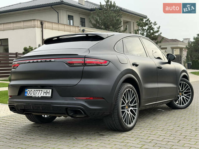 Чорний Порше Cayenne Coupe, об'ємом двигуна 3 л та пробігом 60 тис. км за 84800 $, фото 24 на Automoto.ua