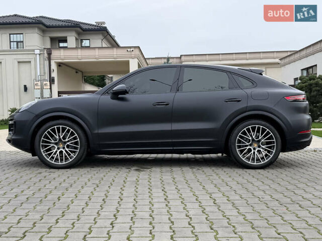 Чорний Порше Cayenne Coupe, об'ємом двигуна 3 л та пробігом 60 тис. км за 84800 $, фото 61 на Automoto.ua