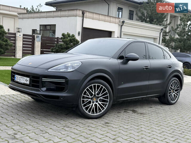 Чорний Порше Cayenne Coupe, об'ємом двигуна 3 л та пробігом 60 тис. км за 84800 $, фото 45 на Automoto.ua