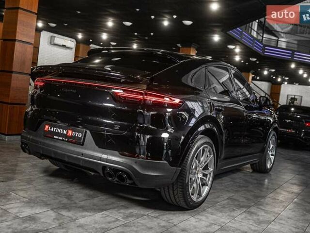 Черный Порше Cayenne Coupe, объемом двигателя 3 л и пробегом 34 тыс. км за 89900 $, фото 78 на Automoto.ua