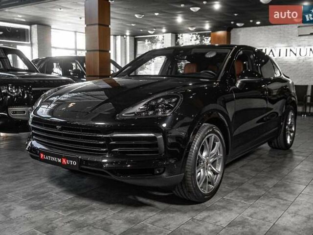 Черный Порше Cayenne Coupe, объемом двигателя 3 л и пробегом 34 тыс. км за 89900 $, фото 77 на Automoto.ua
