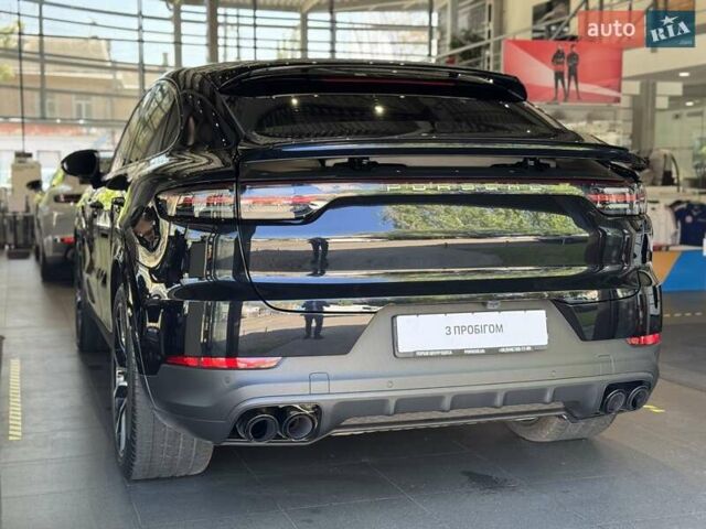 Черный Порше Cayenne Coupe, объемом двигателя 3 л и пробегом 82 тыс. км за 79900 $, фото 5 на Automoto.ua