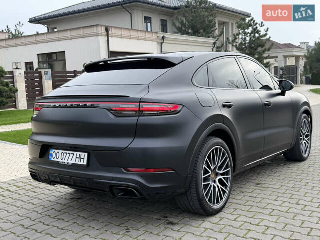 Чорний Порше Cayenne Coupe, об'ємом двигуна 3 л та пробігом 60 тис. км за 84800 $, фото 34 на Automoto.ua