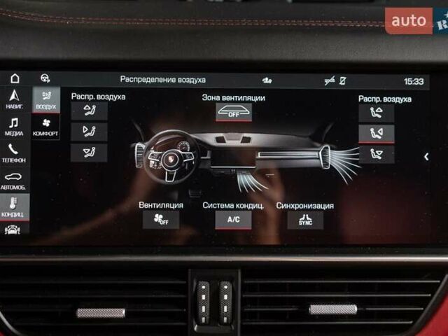 Черный Порше Cayenne Coupe, объемом двигателя 3 л и пробегом 34 тыс. км за 89900 $, фото 10 на Automoto.ua