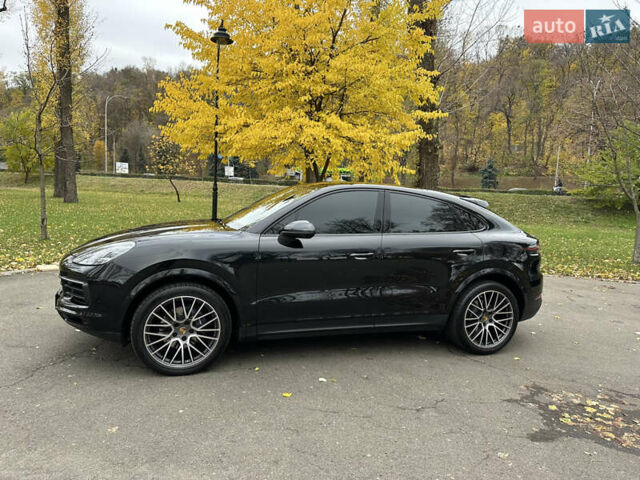 Чорний Порше Cayenne Coupe, об'ємом двигуна 3 л та пробігом 34 тис. км за 110000 $, фото 32 на Automoto.ua