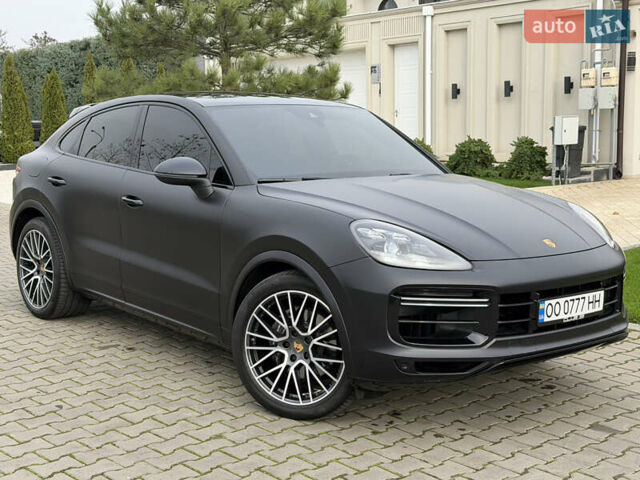 Чорний Порше Cayenne Coupe, об'ємом двигуна 3 л та пробігом 60 тис. км за 84800 $, фото 14 на Automoto.ua