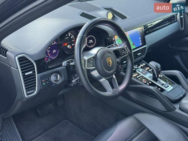 Черный Порше Cayenne Coupe, объемом двигателя 3 л и пробегом 49 тыс. км за 89700 $, фото 14 на Automoto.ua