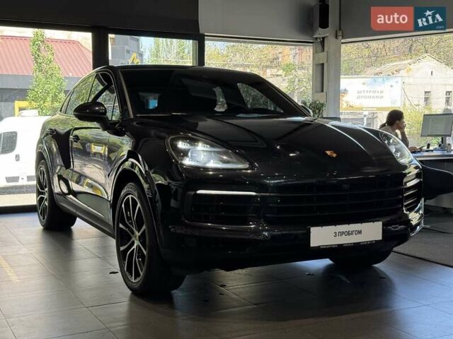 Черный Порше Cayenne Coupe, объемом двигателя 3 л и пробегом 82 тыс. км за 79900 $, фото 1 на Automoto.ua