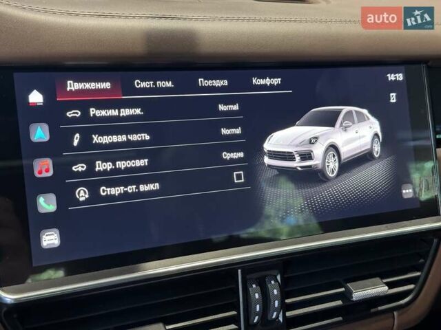 Черный Порше Cayenne Coupe, объемом двигателя 3 л и пробегом 82 тыс. км за 79900 $, фото 23 на Automoto.ua