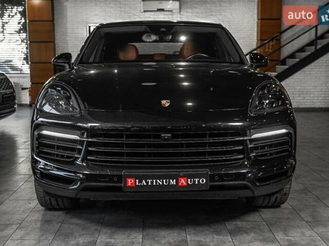 Черный Порше Cayenne Coupe, объемом двигателя 3 л и пробегом 34 тыс. км за 89900 $, фото 75 на Automoto.ua