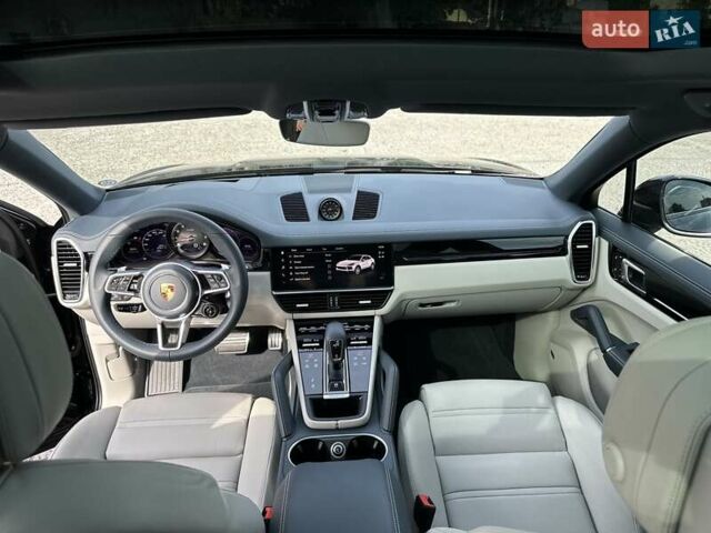 Черный Порше Cayenne Coupe, объемом двигателя 2.89 л и пробегом 10 тыс. км за 93777 $, фото 29 на Automoto.ua