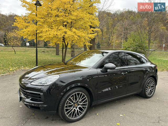 Чорний Порше Cayenne Coupe, об'ємом двигуна 3 л та пробігом 34 тис. км за 110000 $, фото 35 на Automoto.ua