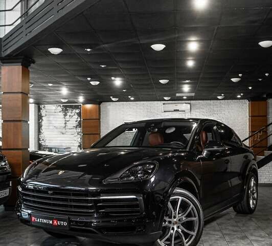 Черный Порше Cayenne Coupe, объемом двигателя 3 л и пробегом 34 тыс. км за 89900 $, фото 14 на Automoto.ua
