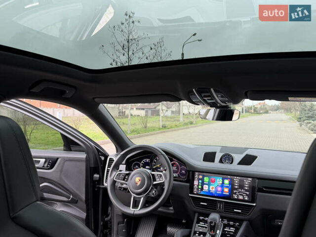 Чорний Порше Cayenne Coupe, об'ємом двигуна 3 л та пробігом 60 тис. км за 84800 $, фото 88 на Automoto.ua