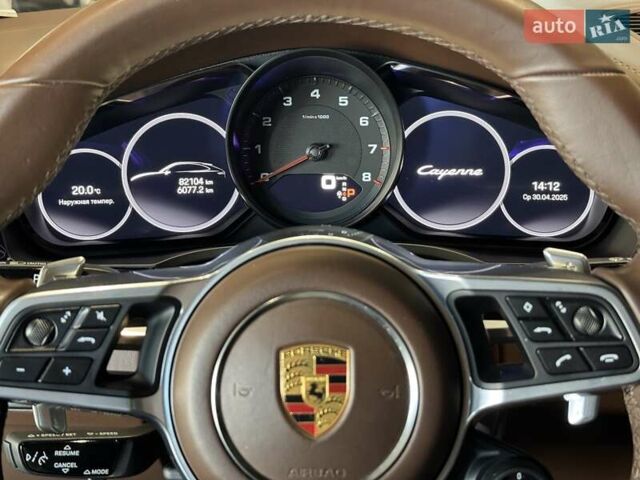 Черный Порше Cayenne Coupe, объемом двигателя 3 л и пробегом 82 тыс. км за 79900 $, фото 18 на Automoto.ua