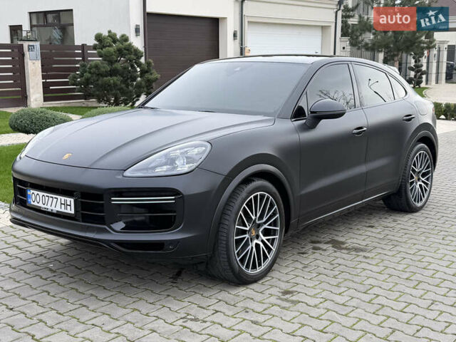 Чорний Порше Cayenne Coupe, об'ємом двигуна 3 л та пробігом 60 тис. км за 84800 $, фото 60 на Automoto.ua