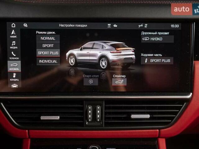 Черный Порше Cayenne Coupe, объемом двигателя 3 л и пробегом 34 тыс. км за 89900 $, фото 6 на Automoto.ua