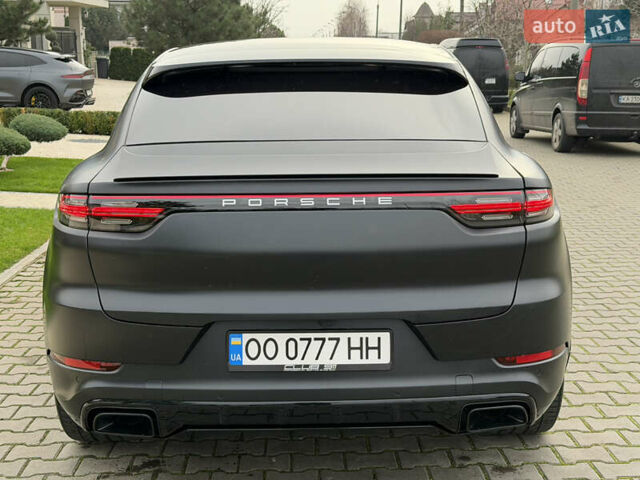 Чорний Порше Cayenne Coupe, об'ємом двигуна 3 л та пробігом 60 тис. км за 84800 $, фото 16 на Automoto.ua