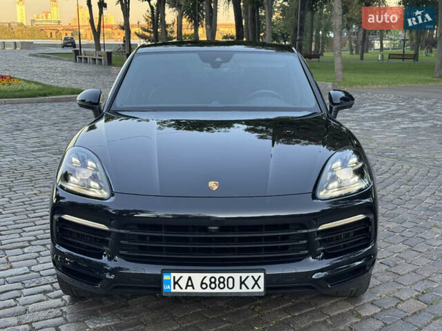 Черный Порше Cayenne Coupe, объемом двигателя 3 л и пробегом 49 тыс. км за 89700 $, фото 7 на Automoto.ua