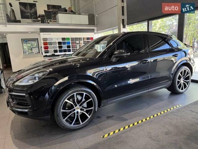 Черный Порше Cayenne Coupe, объемом двигателя 3 л и пробегом 82 тыс. км за 79900 $, фото 6 на Automoto.ua