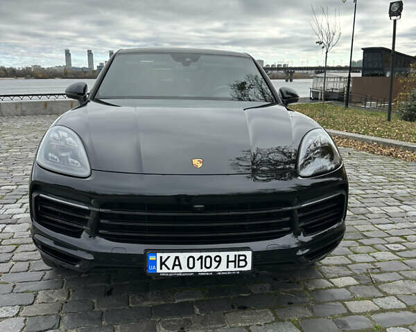 Чорний Порше Cayenne Coupe, об'ємом двигуна 3 л та пробігом 34 тис. км за 110000 $, фото 15 на Automoto.ua