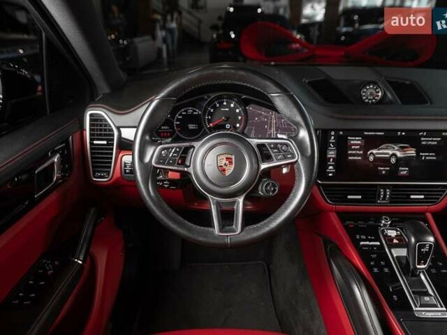 Черный Порше Cayenne Coupe, объемом двигателя 3 л и пробегом 34 тыс. км за 89900 $, фото 47 на Automoto.ua